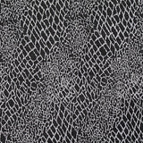 Jacquard Polyester Viscose Knit Fabric, 250 gsm, 155 cm — Grey — texture