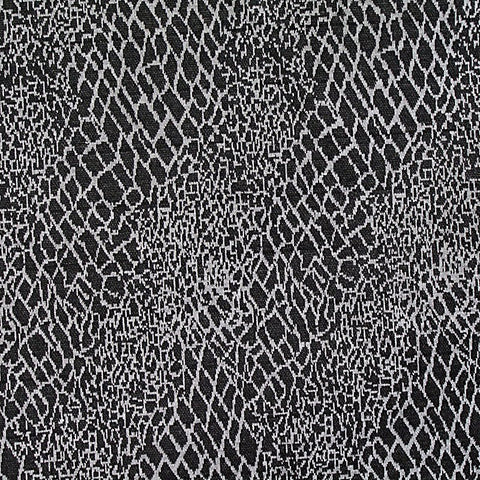 Jacquard Polyester Viscose Knit Fabric, 250 gsm, 155 cm — Grey