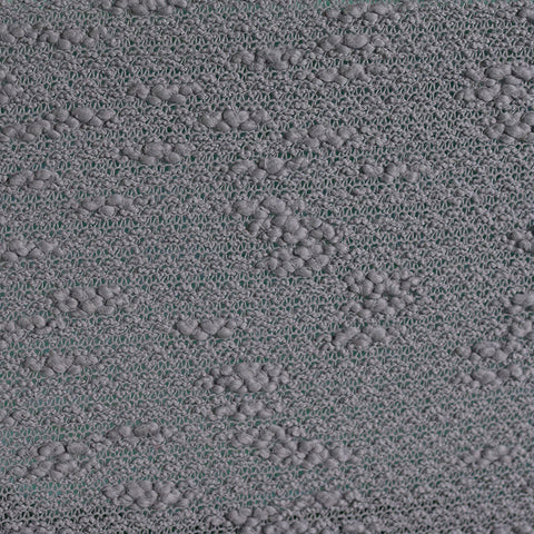 Grey Textured Chunky Knit, Cotton