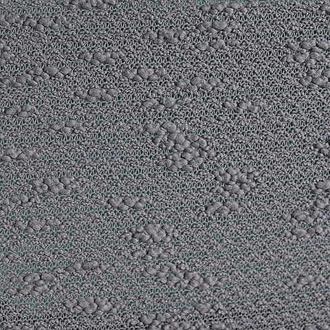 Grey Textured Chunky Knit, Cotton