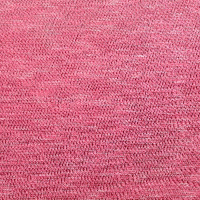 Pink Marl Knit, Viscose-Poly