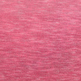 Pink Marl Knit, Viscose-Poly