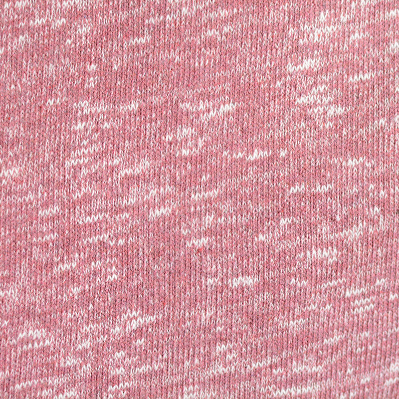 Pink Marl Chunky Knit, Polyester, 460 gsm