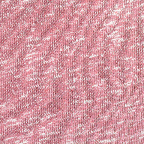 Pink Marl Chunky Knit, Polyester, 460 gsm