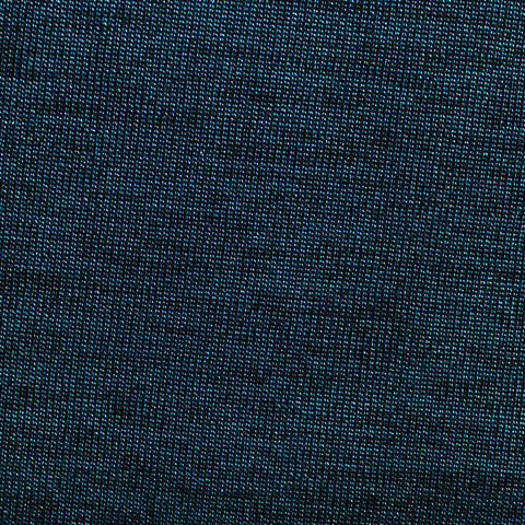 Slub ITY Knit Fabric, 203 gsm, 150 cm — Navy