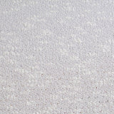 Cotton Viscose Knit Fabric, 140 gsm, 150 cm — White — texture