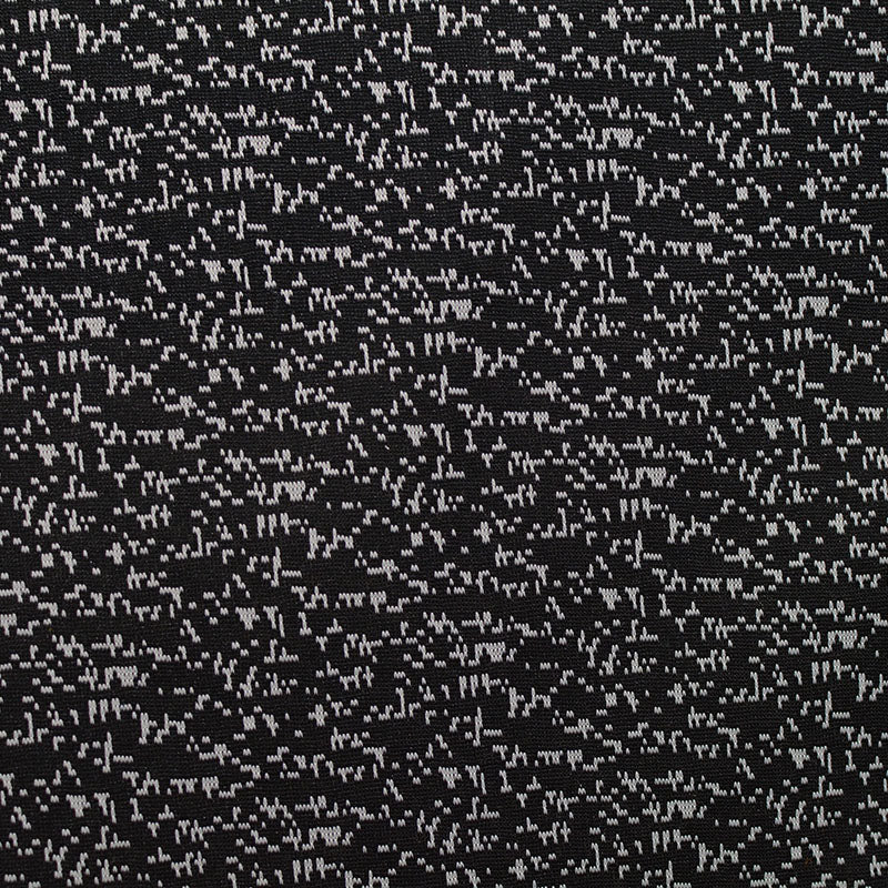 White Flecks Jacquard, Polyester