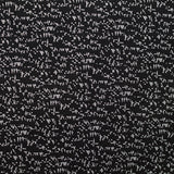 White Flecks Jacquard, Polyester