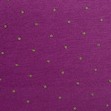 Gold Dots Knit, Poly-Viscose — texture