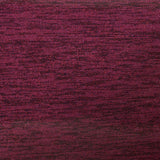 Dark Red Fine-Marl Jersey Knit, Polyester