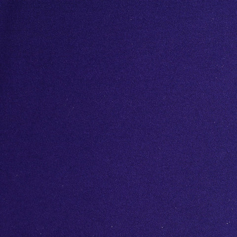 Viscose Stretch Jersey Knit Fabric, 185 gsm, 165 cm — Navy