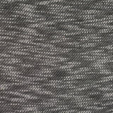 Black Marl French Terry, Cotton-Poly