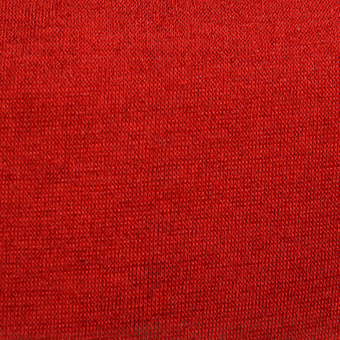 100% Polyester Knit Fabric, 130 gsm, 170 cm — Red