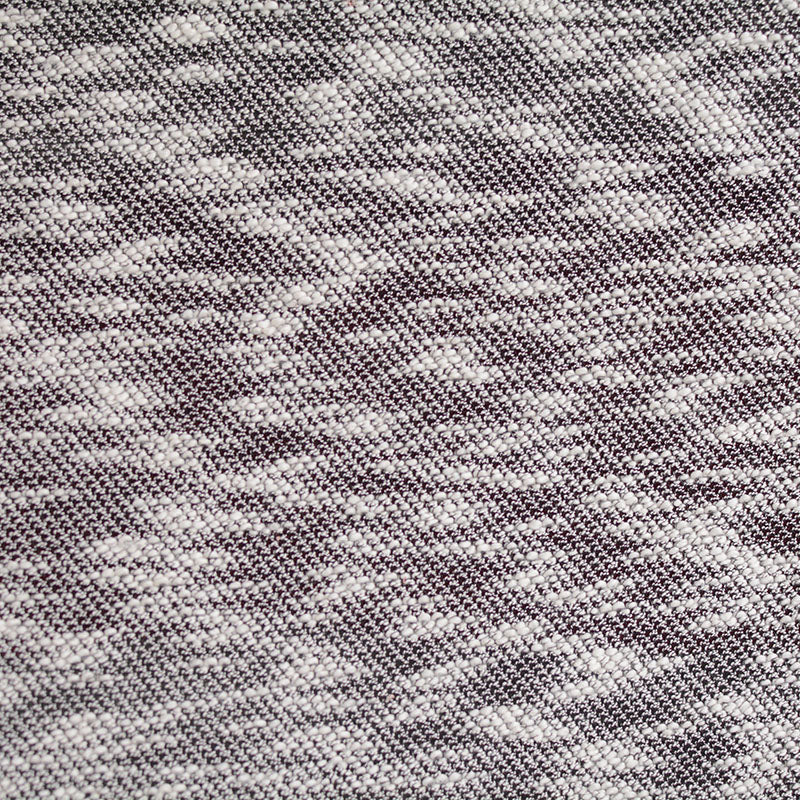 Dark Grey Marl French Terry, Cotton-Poly, 189 gsm