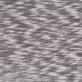 Dark Grey Marl French Terry, Cotton-Poly