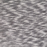 Dark Grey Marl French Terry, Cotton-Poly — texture