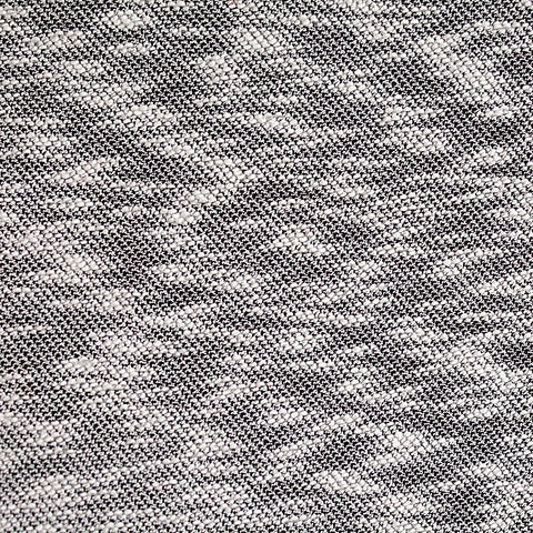 Dark Grey Marl French Terry, Cotton-Poly, 189 gsm
