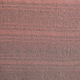 Red Horizontal-Stripe Chunky Knit, Viscose-Poly — texture