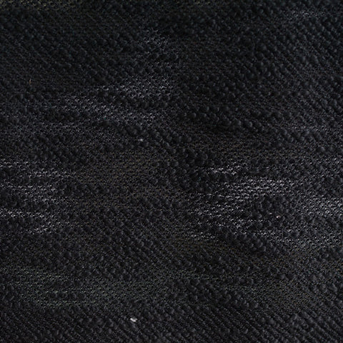 Dark Grey Marl Chunky Knit, Poly-Cotton, 190 gsm