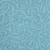 Light Blue Openwork Jersey Knit, Polyester