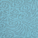 Light Blue Openwork Jersey Knit, Polyester — texture