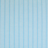 Light Blue Vertical-Stripe Knit, Polyester