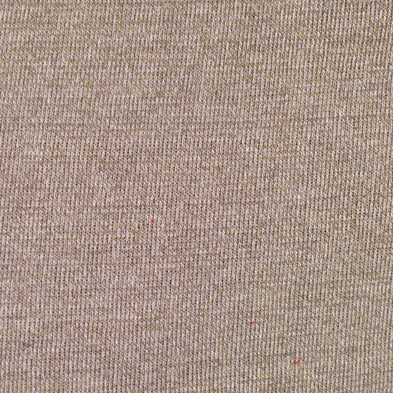 Light Brown Heathered-Marl Jacquard, Polyester, 280 gsm