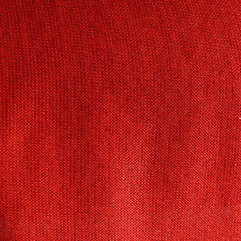 100% Polyester Knit Fabric, 110 gsm, 160 cm — Red