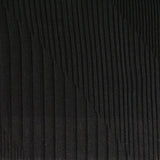 100% Polyester Chunky Knit Fabric, 156 gsm, 158 cm — Black