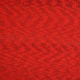 Jacquard 100% Polyester Knit Fabric, 134 gsm, 170 cm — Red
