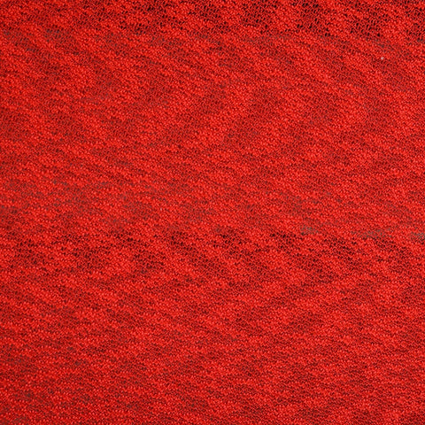 Jacquard 100% Polyester Knit Fabric, 134 gsm, 170 cm — Red