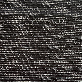 Black Marl Knit, Poly-Cotton — texture