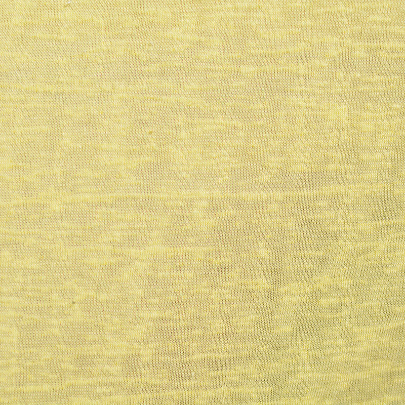 Yellow Marl Knit, Poly-Viscose