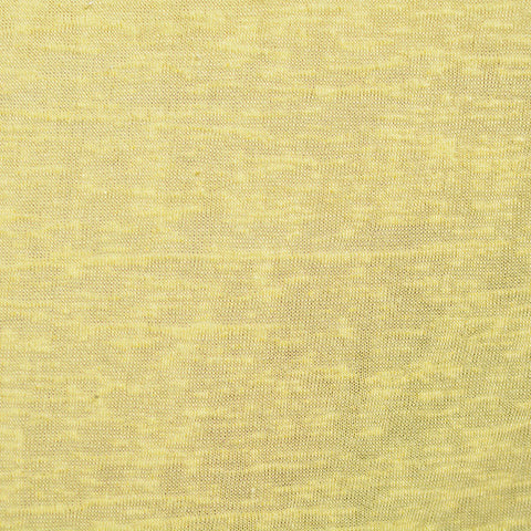 Yellow Marl Knit, Poly-Viscose