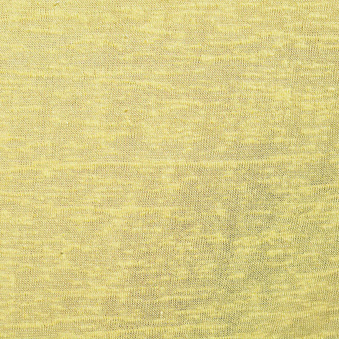 Yellow Marl Knit, Poly-Viscose