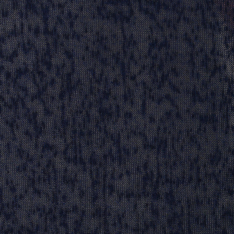Dark Blue Tone-on-Tone Jacquard, Polyester, 160 gsm