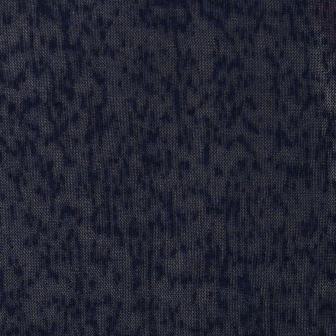 Dark Blue Tone-on-Tone Jacquard, Polyester, 160 gsm