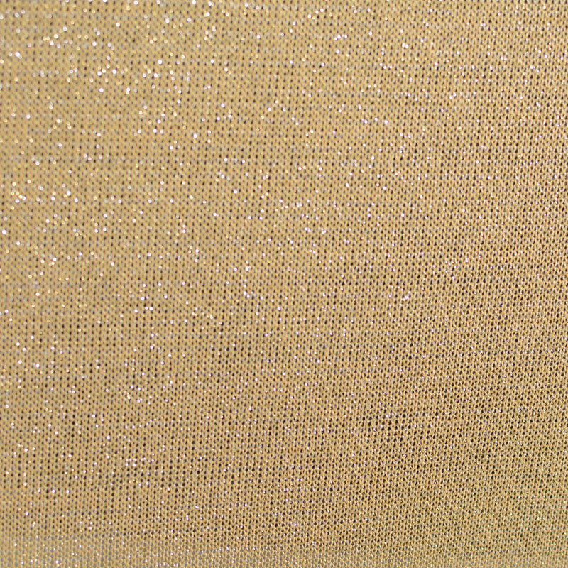 Gold Flecks Chunky Knit, Polyester