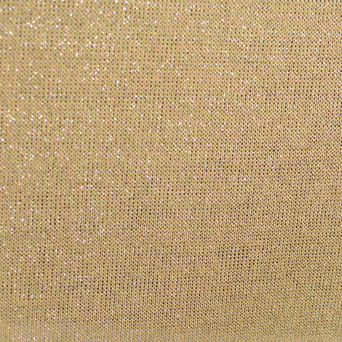 Gold Flecks Chunky Knit, Polyester