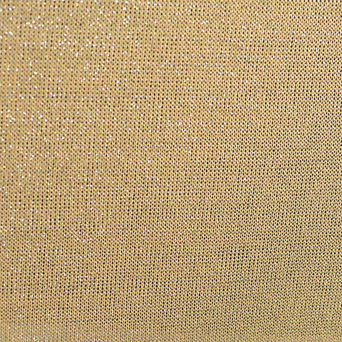 Gold Flecks Chunky Knit, Polyester