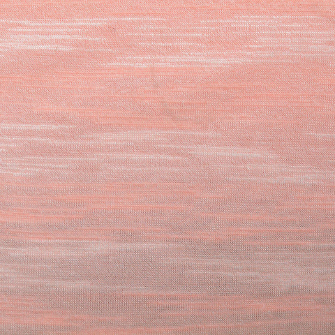 Peach Heathered-Marl Chunky Knit, Poly-Viscose