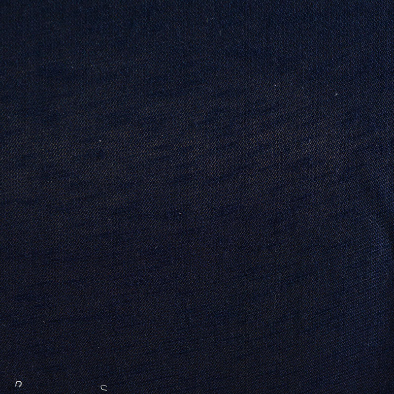 Jacquard 100% Polyester Knit Fabric, 155 gsm, 150 cm — Navy