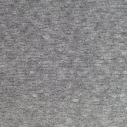 Grey Marl Chunky Knit, Viscose, 245 gsm