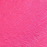Pink Openwork Jersey Knit, Polyester — texture