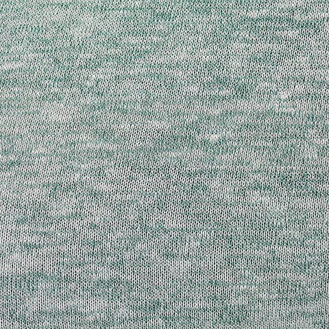 Light Green Fine-Marl Jacquard, Viscose-Poly