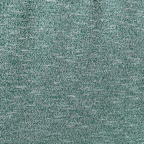 Green Marl Chunky Knit, Poly-Viscose