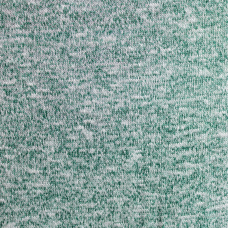 Green Marl Knit, Poly-Viscose