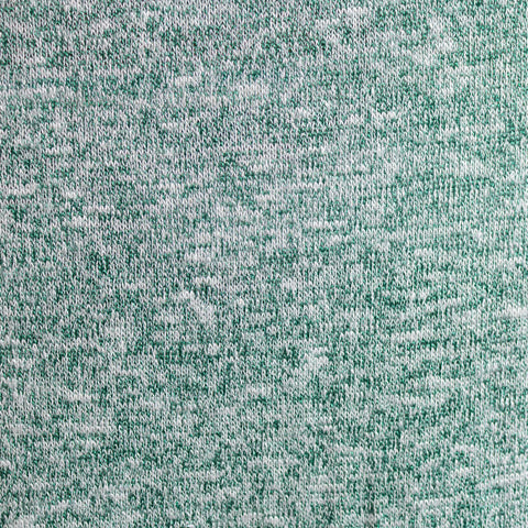 Green Marl Knit, Poly-Viscose