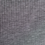 Grey Marl Knit, Poly-Viscose