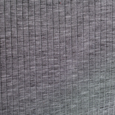 Grey Marl Knit, Poly-Viscose, 195 gsm